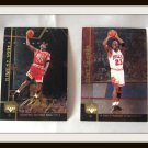 Michael Jordan Hologram Large Basketball Trading Cards Set of 6 Upper Deck