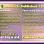 1999 Premiere Issue Mary Beth's Bean Bag World #1 3D Trading Card