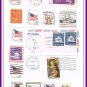 38 Mixed United States U.S. Postage Stamps Vintage