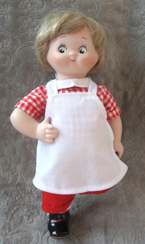 campbell soup porcelain dolls