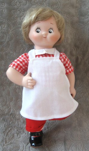 Campbell soup deals porcelain dolls