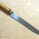 Bakelite Bullet Handle Carving Knife Stainless Steel E. Parker & Sons