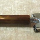 Vintage Bakelite Bottle & Can Opener Arched Bullet Handle 1940's Vintage Bakelite Bottle & Can Opener Arched Bullet Handle 1940's