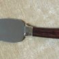 Vintage Amway Bakelite Serving Knife Stainless Steel