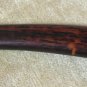 Vintage Amway Bakelite Serving Knife Stainless Steel