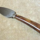 Vintage Bakelite Serving Spreading Knife Frontier Forge Stainless Steel USA