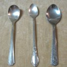 Vintage Flatware Spoons Oneida Hotel Plate 1881 Rogers Enchantment Stainless Steel Vintage Flatware Spoons Oneida Hotel Plate 1881 Rogers Enchantment Stainless Steel