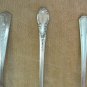 Vintage Flatware Spoons Oneida Hotel Plate 1881 Rogers Enchantment Stainless Steel
