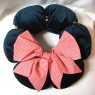Handmade Fluffy Green Velvet Christmas Wreath For Wall & Door Holiday Vintage Handmade Fluffy Green Velvet Christmas Wreath For Wall & Door Holiday Vintage