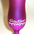 Gila River Casino Pink Metallic Hurricane Shot Glass