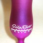 Gila River Casino Pink Metallic Hurricane Shot Glass