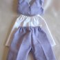 Doll Clothes Handmade 9 Pc. Mixed Lot