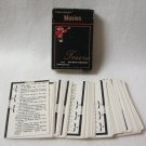Movie Trivia Card Game Professor Quizzles Quiz Wizard 1984 Vintage