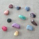 Loose Stones 12 Mixture Semi Precious Gems