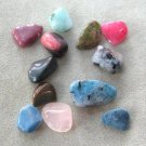 Dozen 12 Loose Stones Variety Semi Precious Gemstones