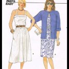 Vintage Butterick Sewing Pattern No. 6526 Misses Jacket & Dress Size 8-12 Fast & Easy