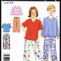 Simplicity Sewing Pattern No. 4336 Children Boys & Girls Pants Tops Sizes 3 to 8