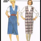 Misses Dress Jumper Vintage Butterick Sewing Pattern No. 6670 Sizes 14 to 18