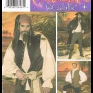 Simplicity Sewing Pattern Costumes For Adults Men Sizes XS S and M #4923 Pirates