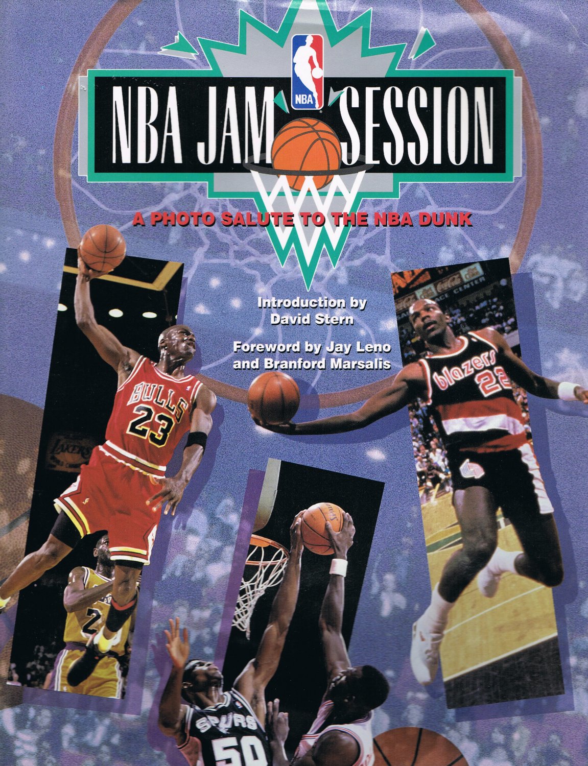 NBA Jam Session A Photo Salute To The NBA Dunk By William Jemas Jr