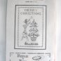 Needles 'n Hoops Merry Christmas Cross Stitch Kit No. 194 Vintage 1960s