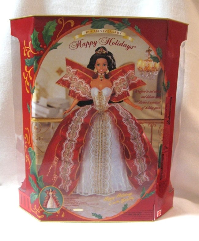 1997 special edition holiday barbie value