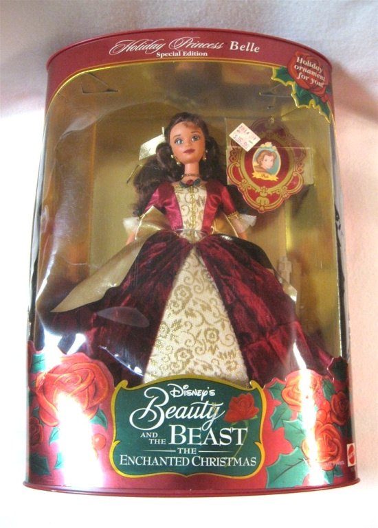 holiday princess belle special edition 1997