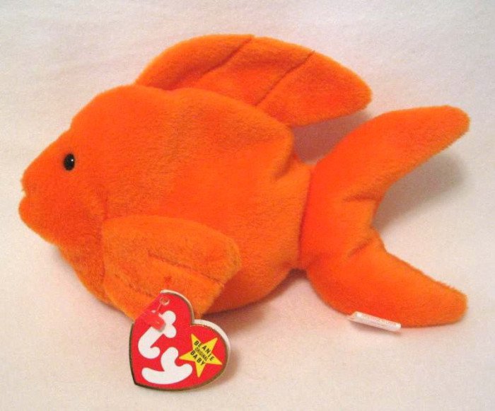 goldfish beanie boo