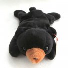 Blackie The Bear Ty Beanie Baby Retired 1998