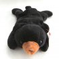 Blackie The Bear Ty Beanie Baby Retired 1998