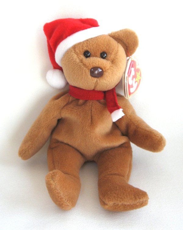 ty beanie baby 1997 holiday teddy