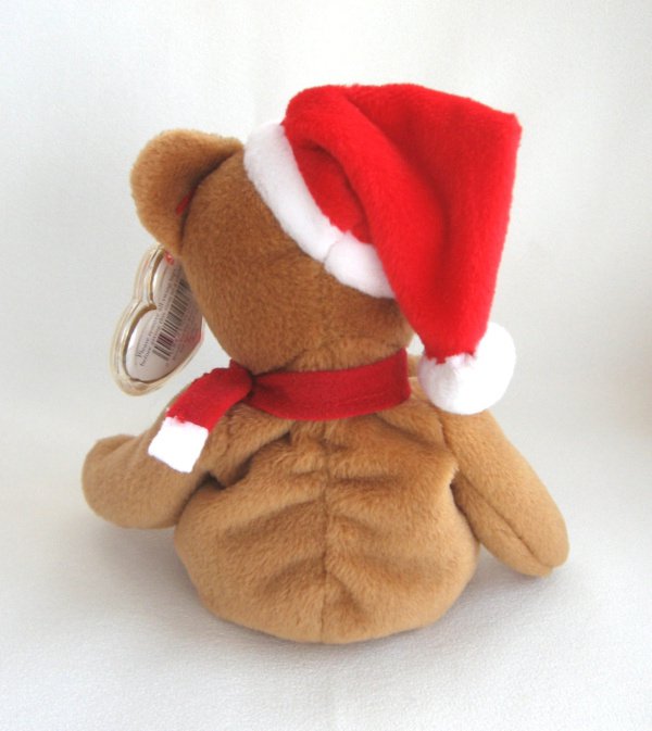 ty beanie baby 1997 holiday teddy