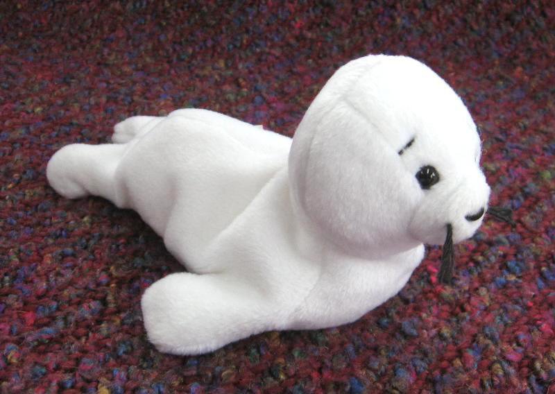 seal beanie baby