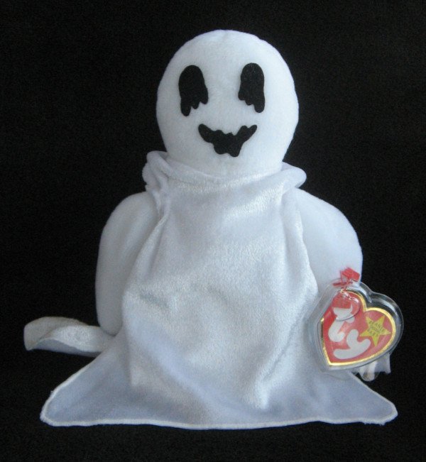 Sheets The Ghost Ty Beanie Baby Retired 1999