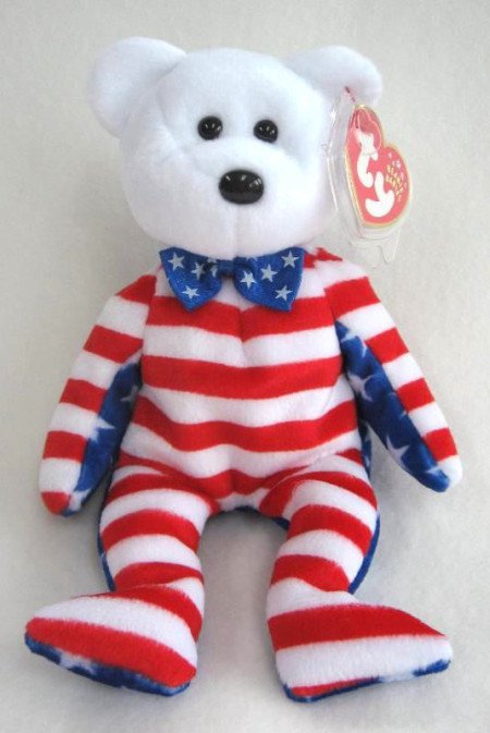 liberty beanie baby