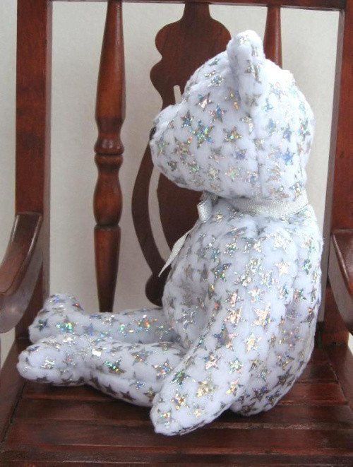 The Beginning Bear Ty Beanie Baby Retired 2000