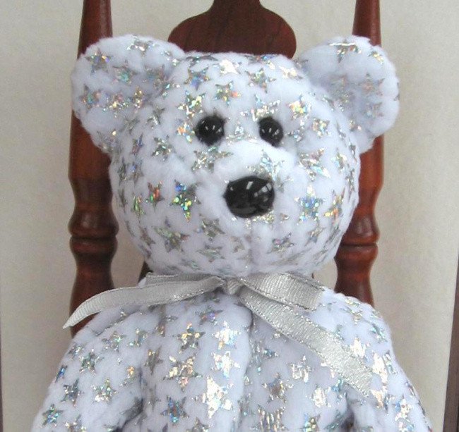 The Beginning Bear Ty Beanie Baby Retired 2000