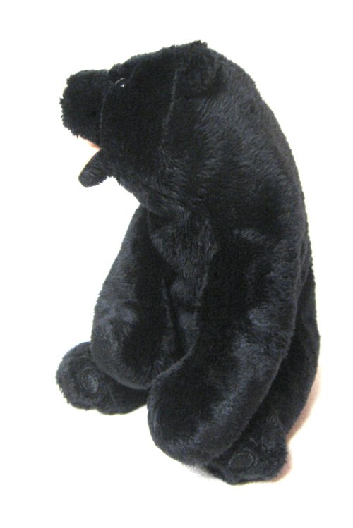 Cinders The Black Bear Ty Beanie Baby Retired 2001