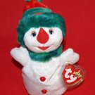 Snowgirl The Snowman Ty Beanie Baby Retired 2000