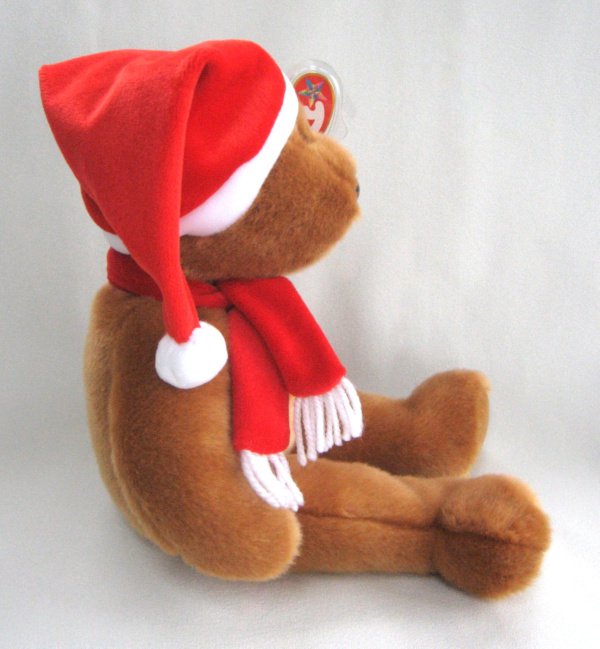 ty beanie baby 1997 holiday teddy