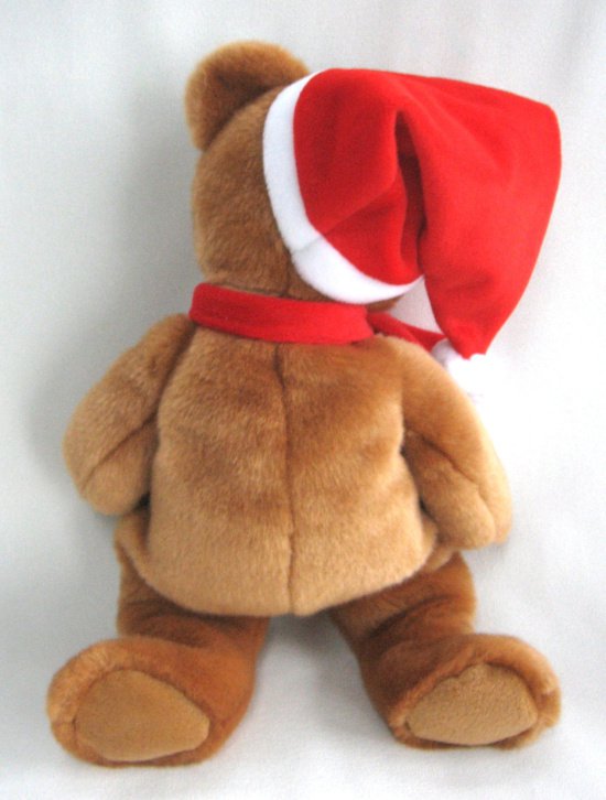 ty beanie baby 1997 holiday teddy