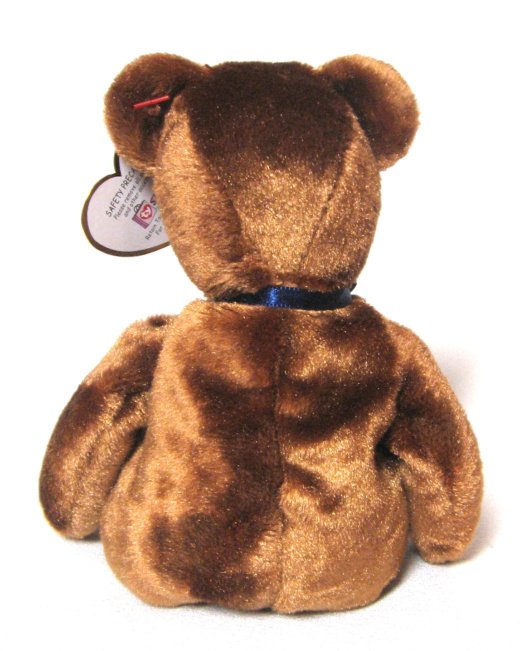 teddy beanie baby 2002