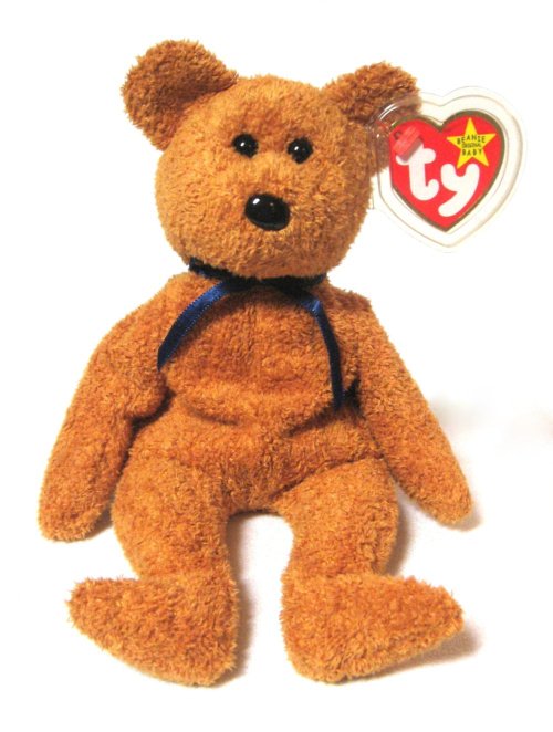 fuzz beanie baby 1999