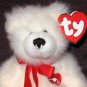 Amore White Love Bear Ty Attic Treasure Retired 2000