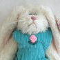 Ivy The Bunny Rabbit Ty Attic Treasure Retired 1998 Stuffed Plush Toy