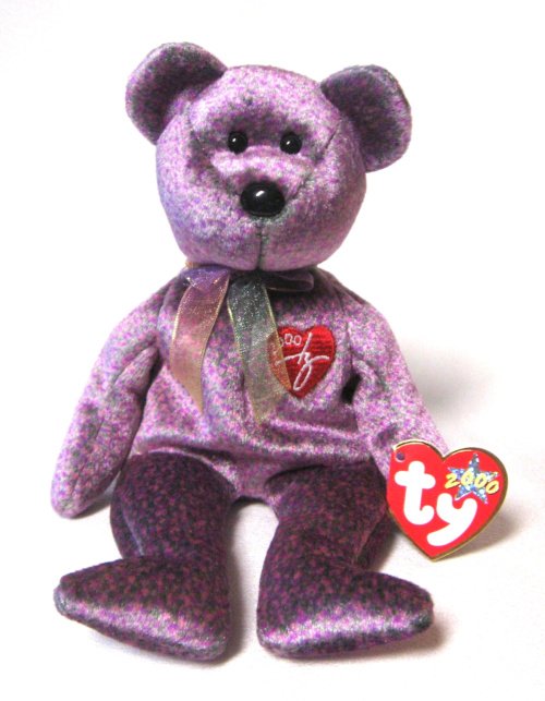 ty beanie signature bear