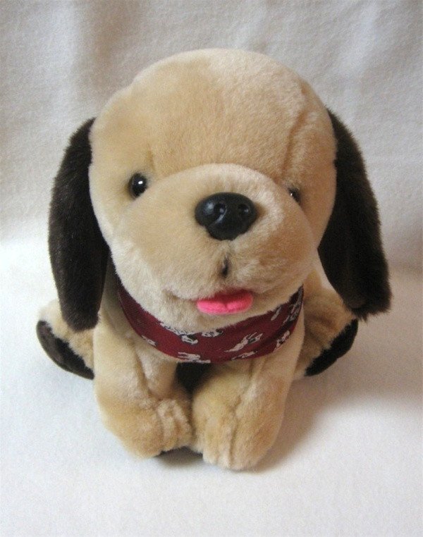 doggie stuffed animal