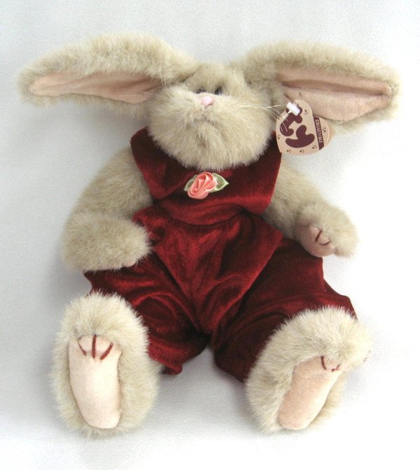 ty attic treasures bunny pearl