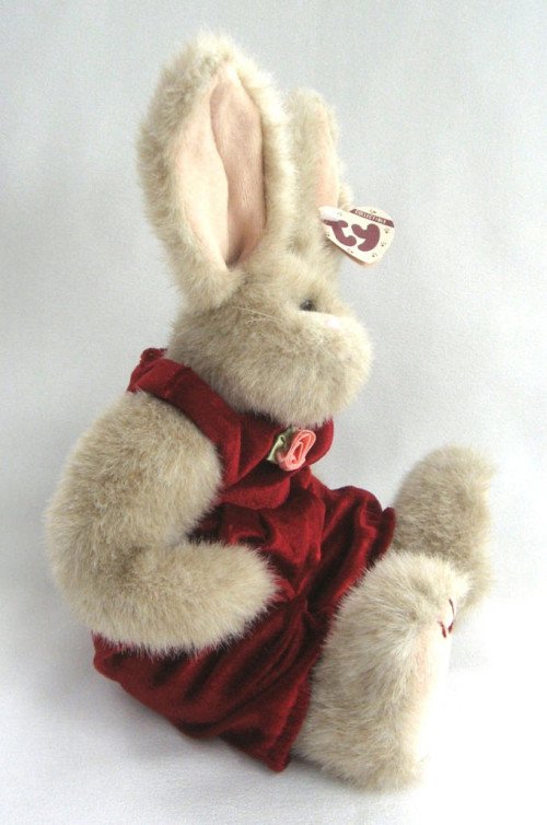 ty attic treasures bunny pearl