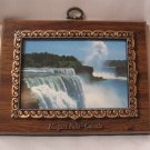 Niagara Falls Canada Wall Decor Plaque Vintage 1980's Niagara Falls Canada Wall Decor Plaque Vintage 1980's